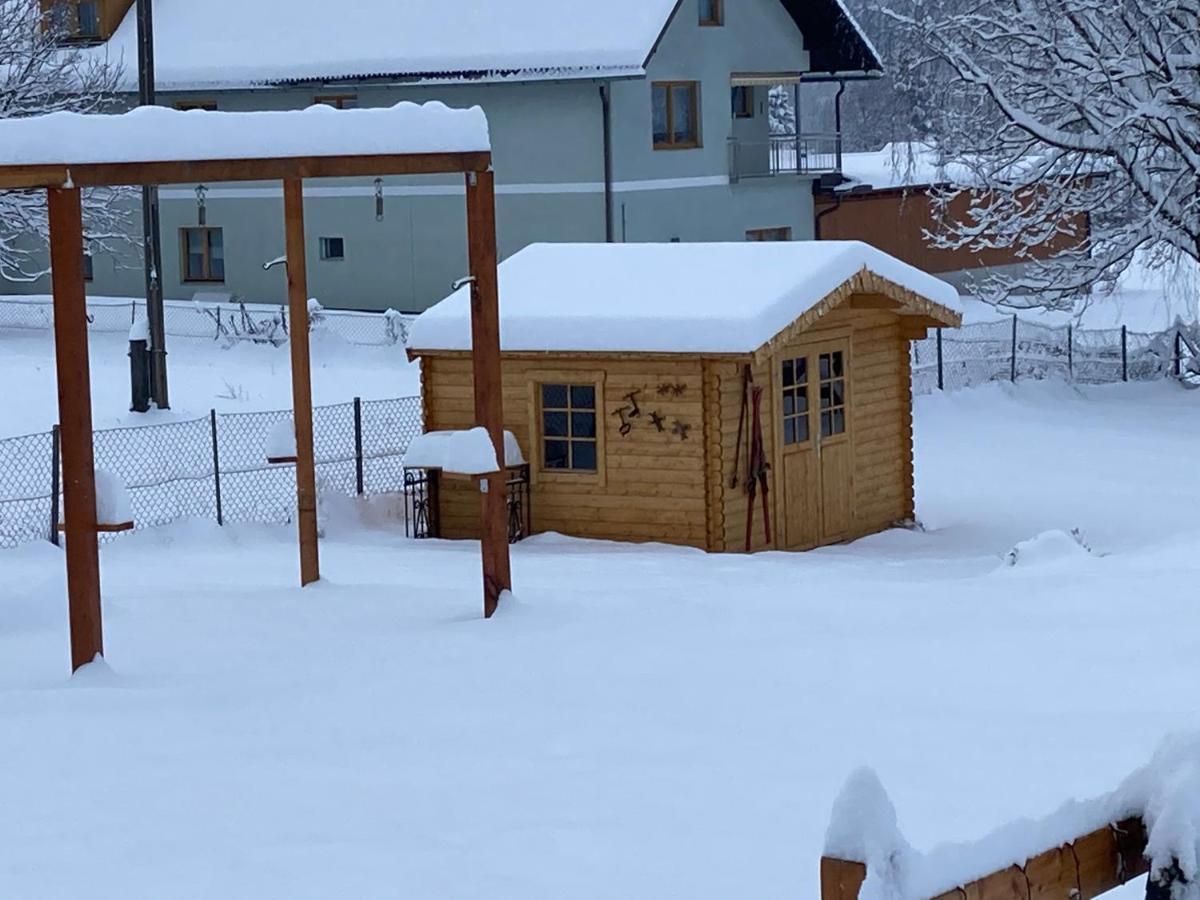 Landhaus Obervellach Hermagor-Pressegger See Exterior foto