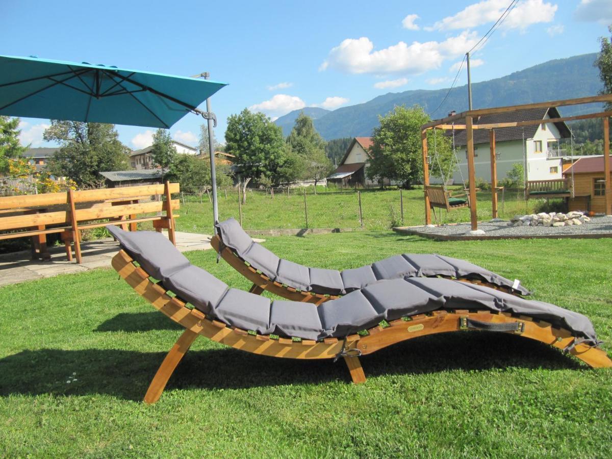 Landhaus Obervellach Hermagor-Pressegger See Exterior foto