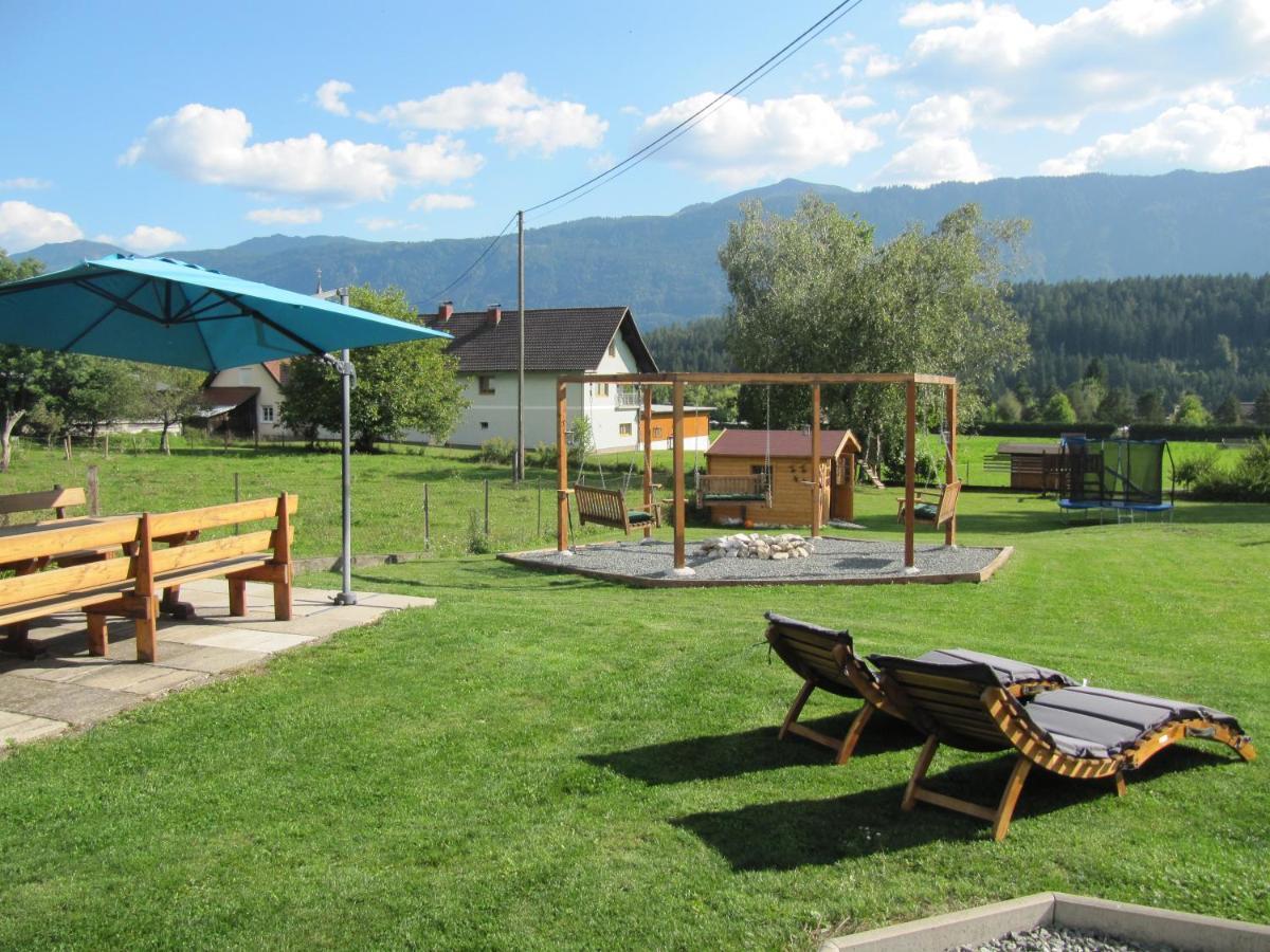 Landhaus Obervellach Hermagor-Pressegger See Exterior foto