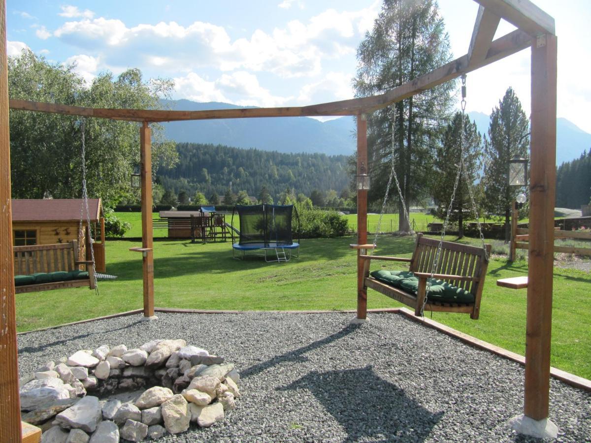 Landhaus Obervellach Hermagor-Pressegger See Exterior foto