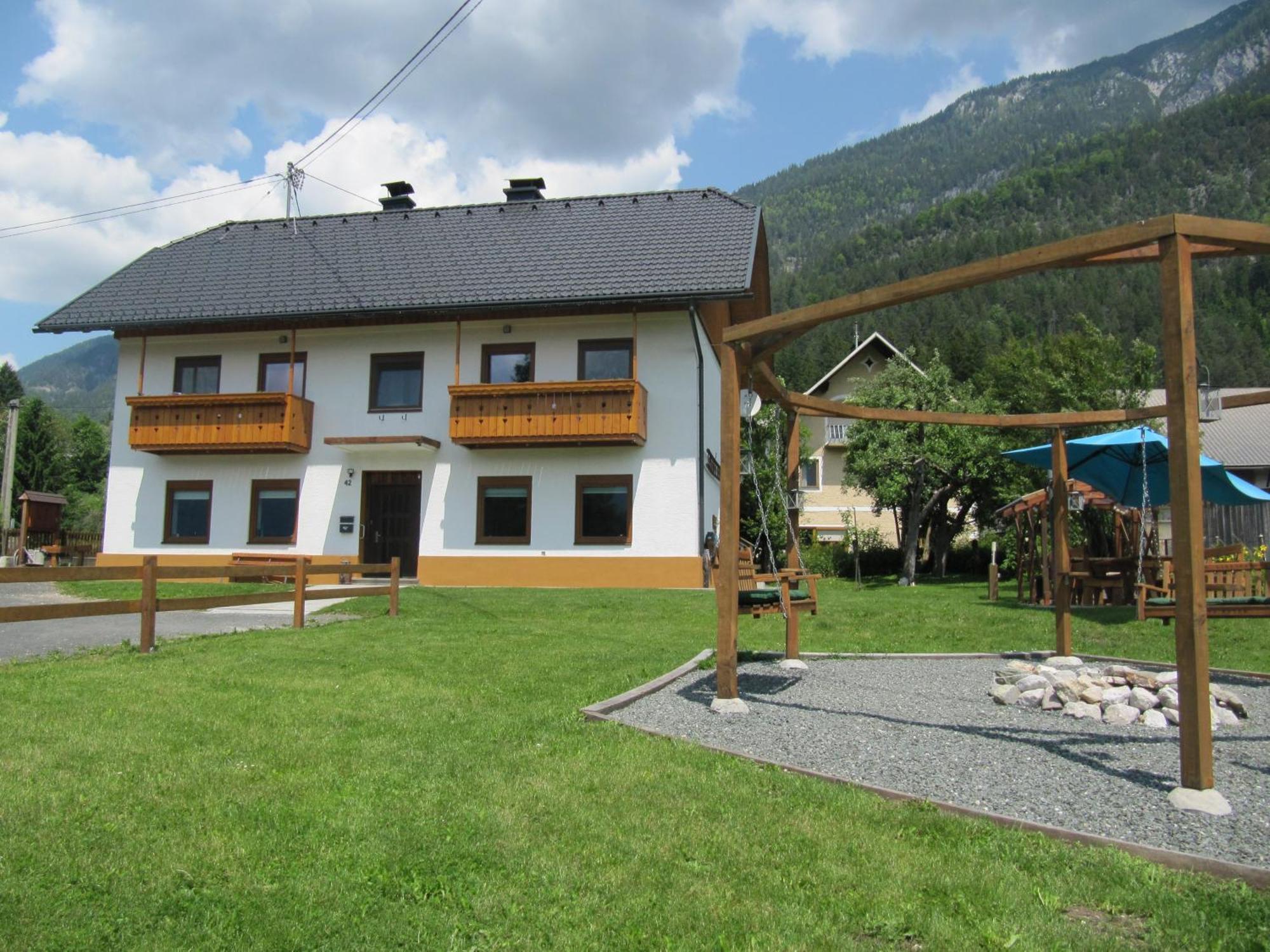 Landhaus Obervellach Hermagor-Pressegger See Exterior foto